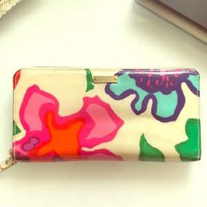 Kate spade wallet - floral print